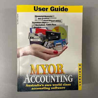 MYOB Accounting User Guide