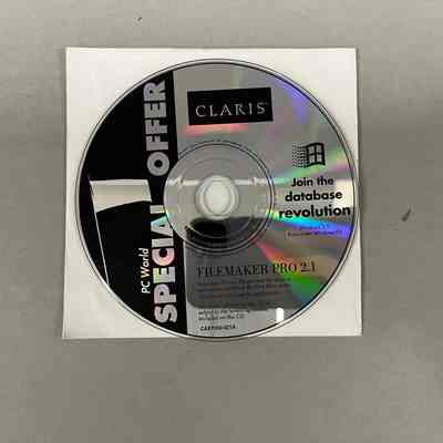 Claris FileMaker Pro 2.1