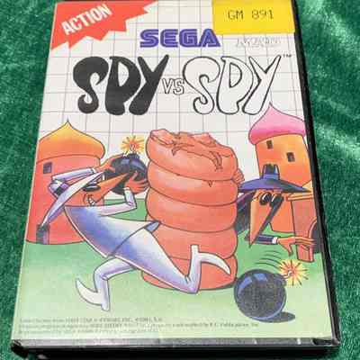 Spy vs Spy