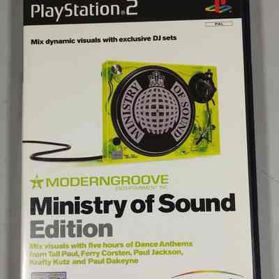 Moderngroove Ministry of Sound Edition