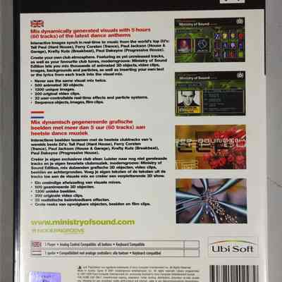 Game Box - Back
