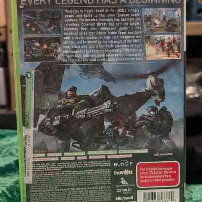 Game Box - Back