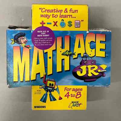 Magic Quest Math Ace Jr.