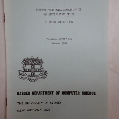 Basser Department of Computer Science - Technical Report 376