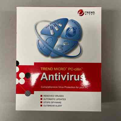 Trend Micro PC-cillin Antivirus