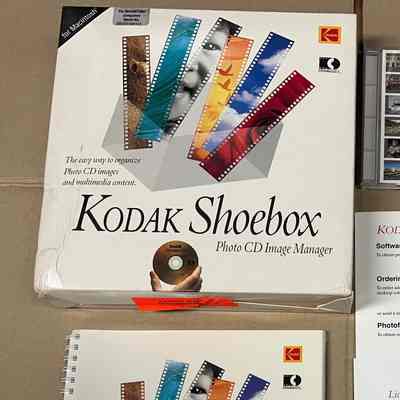 Kodak Shoebox Photo CD Image Manager