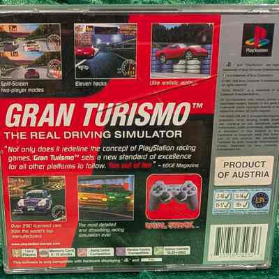 Game Box - Back