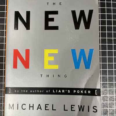 THE NEW NEW THING