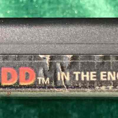 Game Cartridge - Top