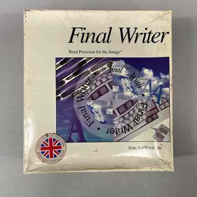 Final Writer