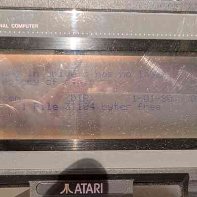 Screen - Closeup