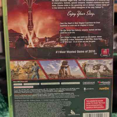 Game Box - back