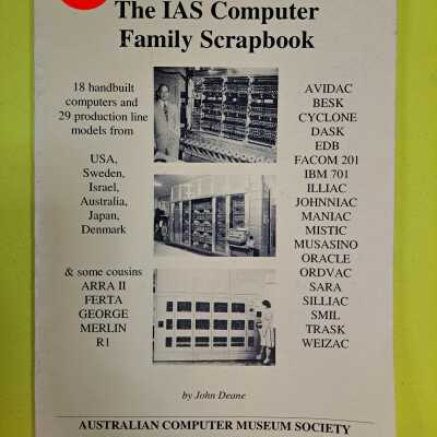 The IAS Computer Family Scrapbook