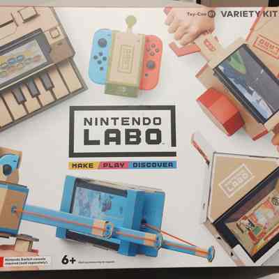 Nintendo Labo - 01 Variety Kit