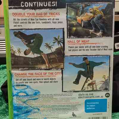 Game Box - Back