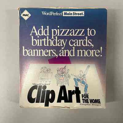 WordPerfect Clip Art For The Home