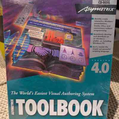Asymetrix Toolbook 4.0