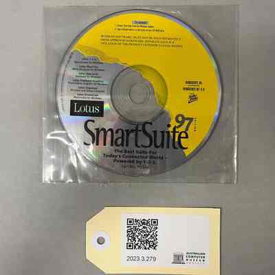 Lotus SmartSuite 97