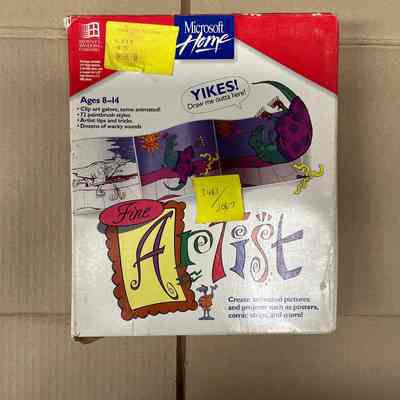 Microsoft Home Fine Artist