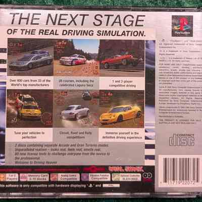 Game Box - Back