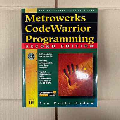 Metrowerks CodeWarrior Programming Second Edition