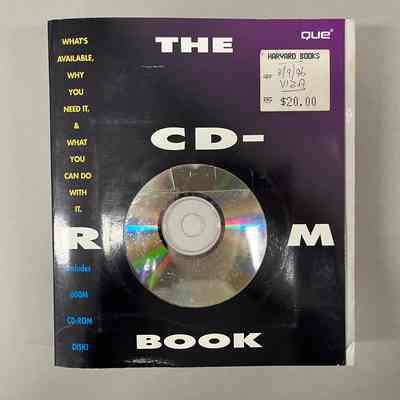 The CD-ROM Book