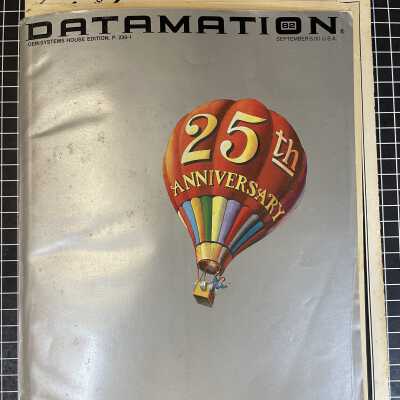 Datamation - 25th Anniversary