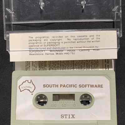 Game Tape - Front