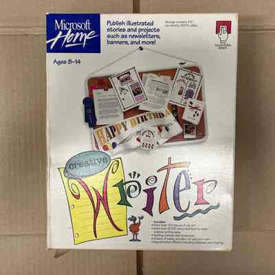 Microsoft Home Creative Writer