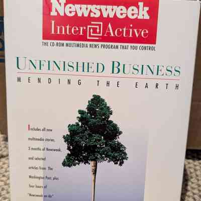 Newsweek InterActive - Unfinished Business Mending the Earth
