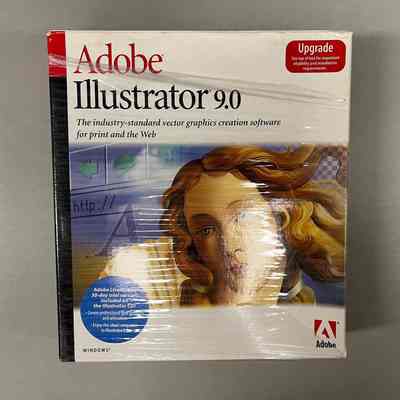 Adobe Illustrator 9.0 Upgrade