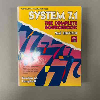 System 7.1 The Complete Sourcebook 2nd Edition