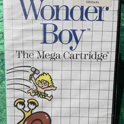 Wonder Boy