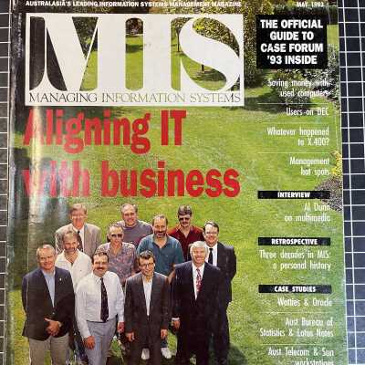 MIS MANAGING INFORMATION SYSTEMS MAY 1993