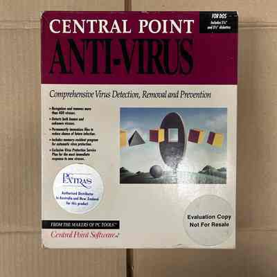 Central Point Anti-Virus