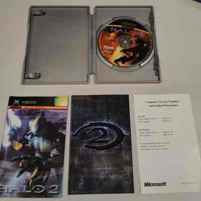 Game Box - Inside: Game disc, manual, booklet: "Conversations from the Universe", warranty card