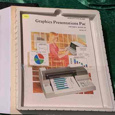 Box - Open: Discs and Manual