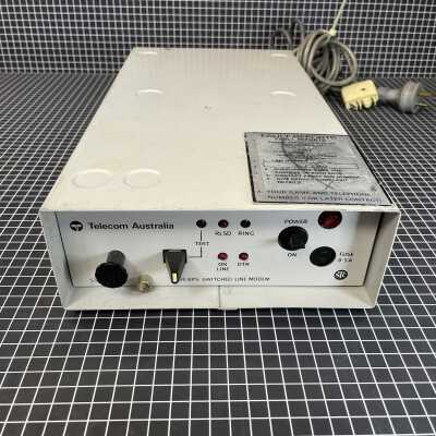 Telecom Australia branded STC modem