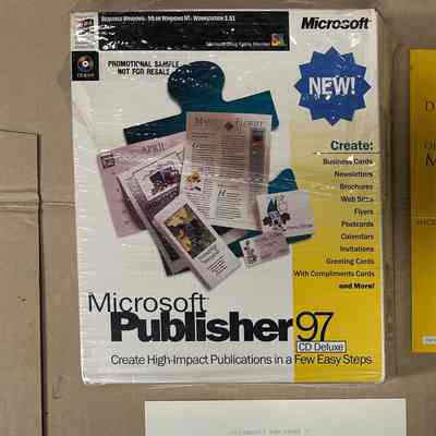 Microsoft Publisher 97