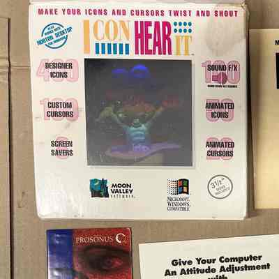 Icon Hear-It - Moon Valley Software