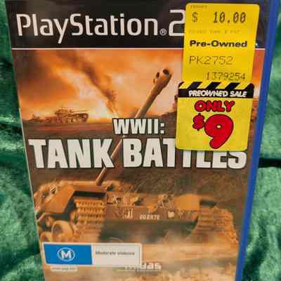 WWII: Tank Battles