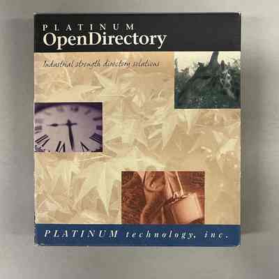 Platinum OpenDirectory