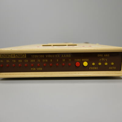 Sendata / Electro-Med 1200/300 VIDEOTEX AA/AD