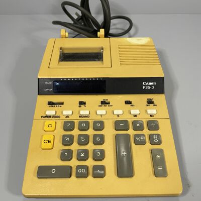 Canon P35-D Desktop Calculator