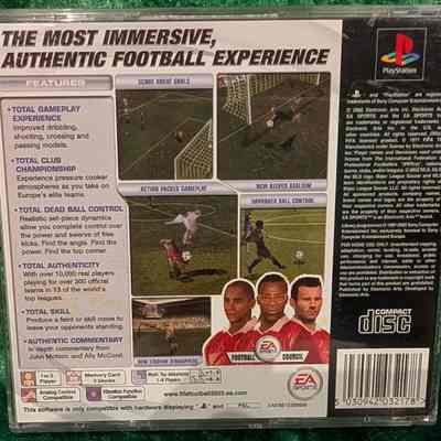 Game Box - Back