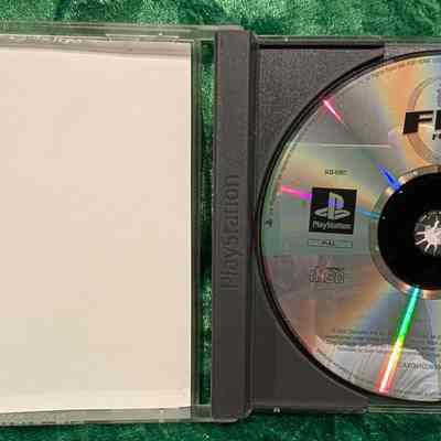 Game Box - Open: Game disc, no manual