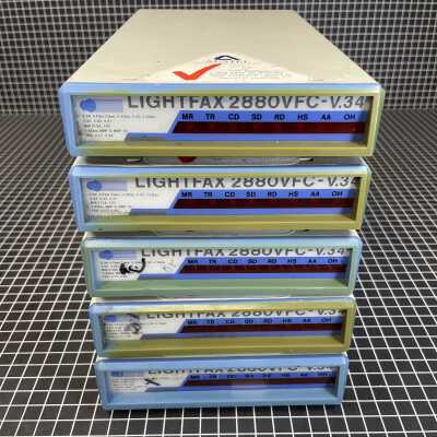 Lightfax 2880VFX modems
