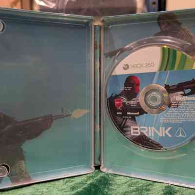 Game Box - Open: Game disc, no manual