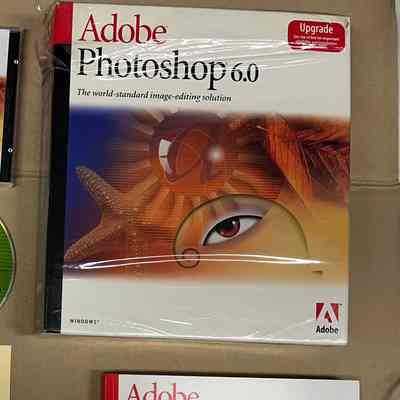 Adobe Photoshop 6.0