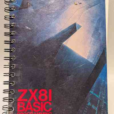 ZX80 and ZX81 Books